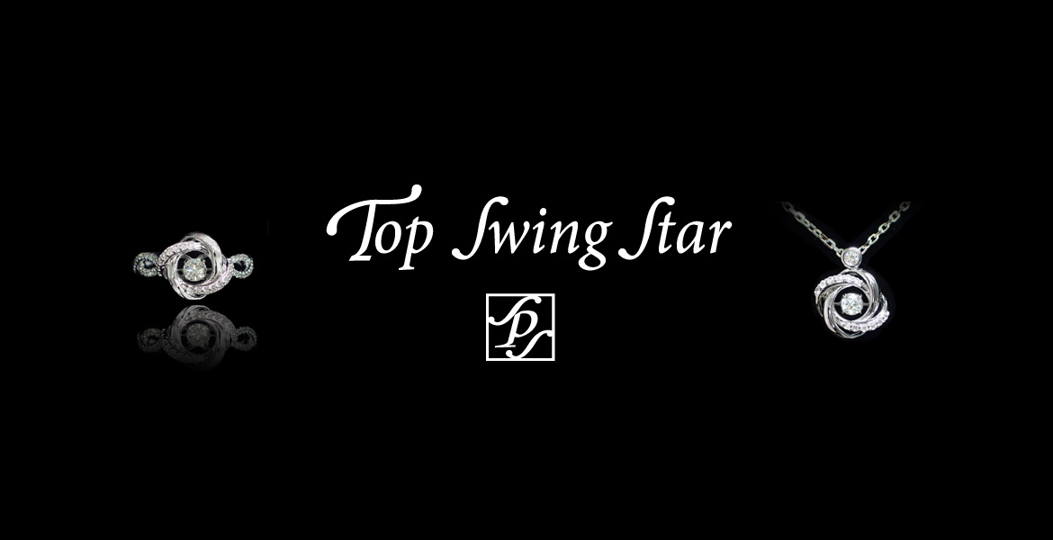 ペンダントネックレス Top Swing Star